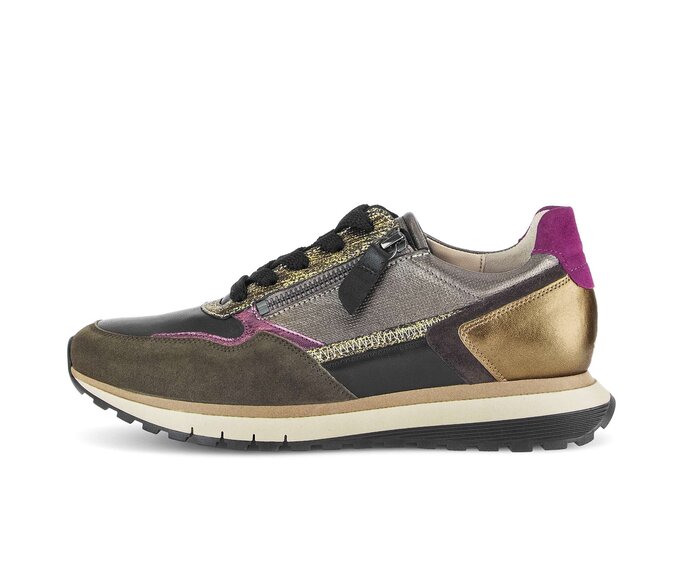 Gabor Sneaker Low Multicolour - Materialmix Leder
