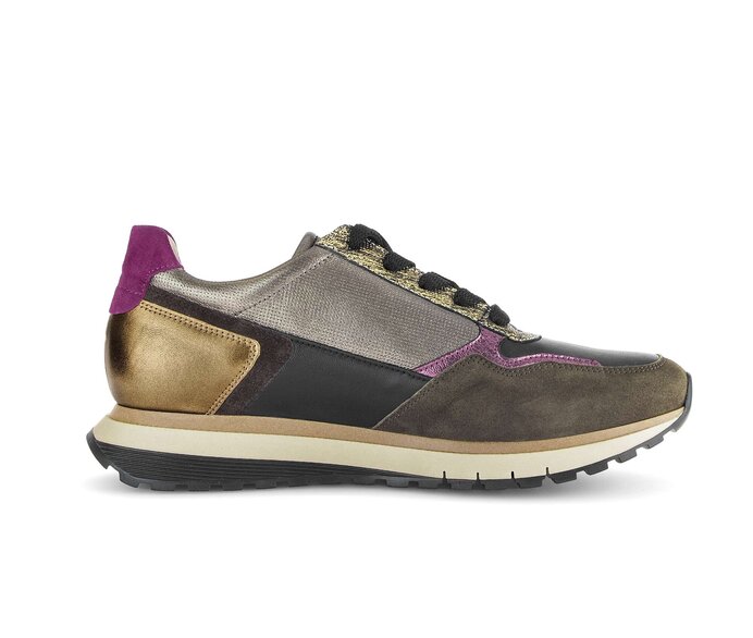 Gabor Sneaker Low Multicolour - Materialmix Leder