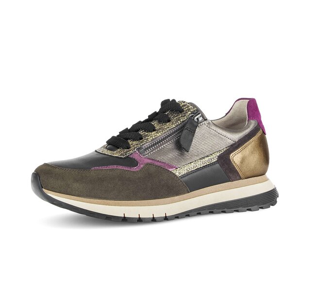 Gabor Sneaker Low Multicolour - Materialmix Leder