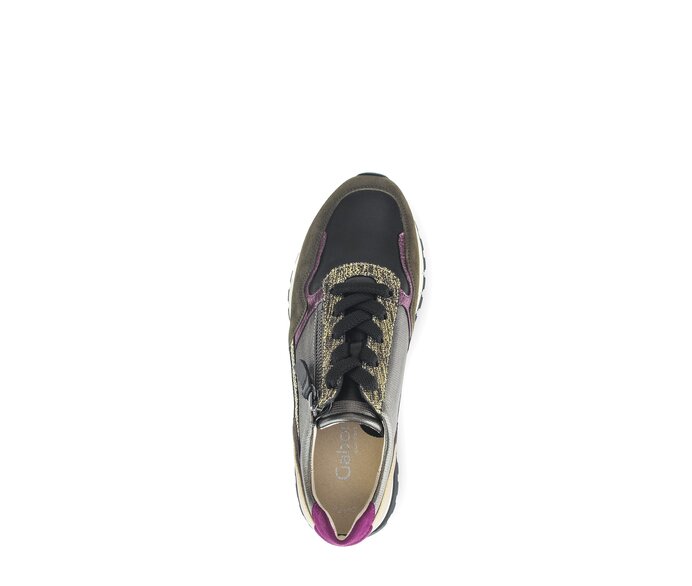 Gabor Sneaker Low Multicolour - Materialmix Leder