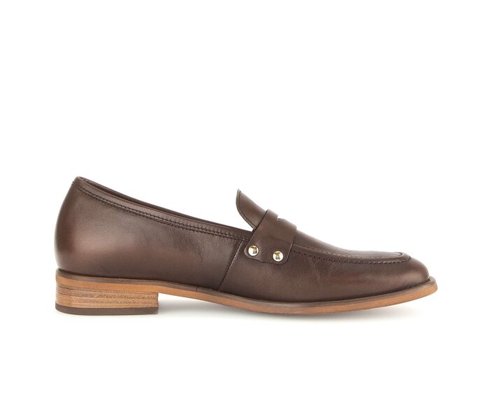 Gabor Slipper Braun - Glattleder