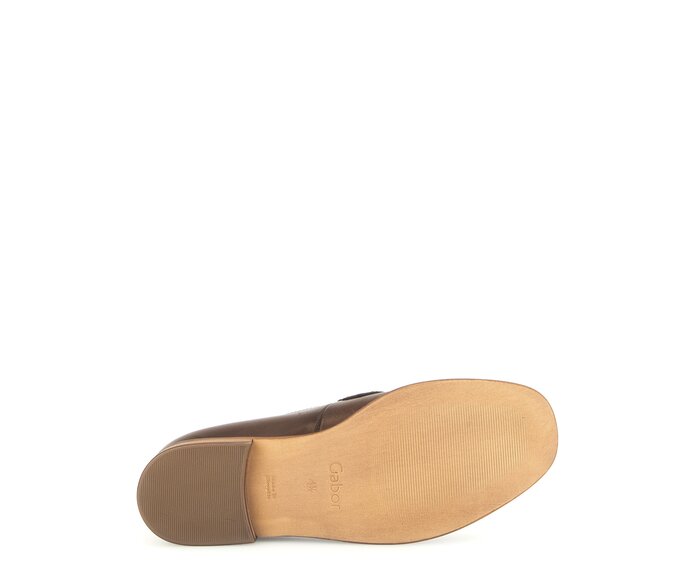 Gabor Slipper Braun - Glattleder