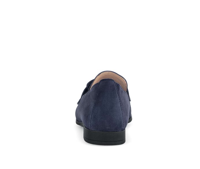 Gabor Slipper Blau - Rauleder