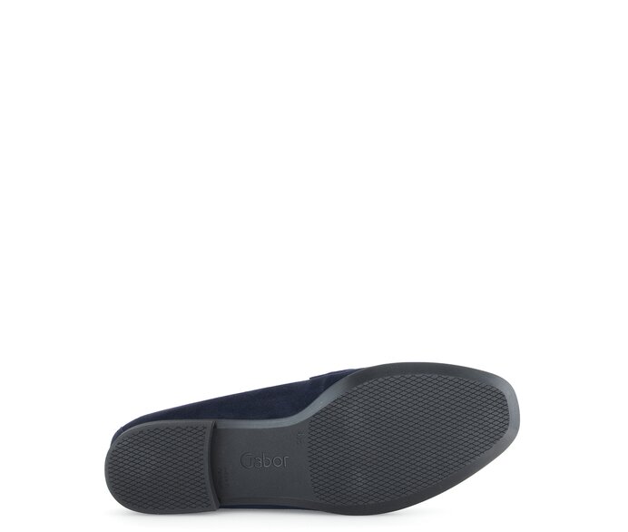 Gabor Slipper Blau - Rauleder