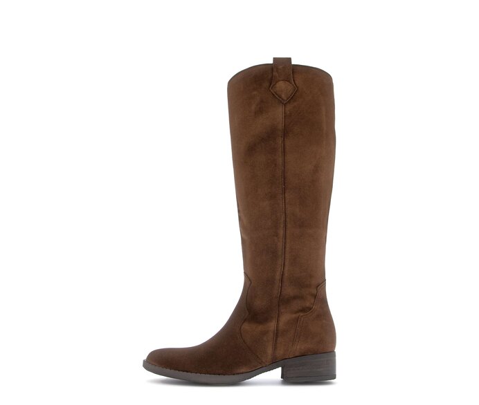 Gabor Eleganter Stiefel Braun - Rauleder
