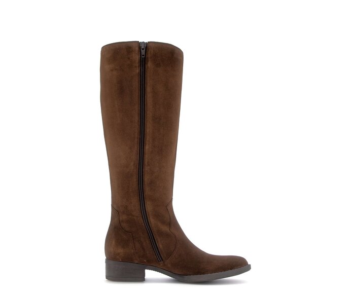 Gabor Eleganter Stiefel Braun - Rauleder