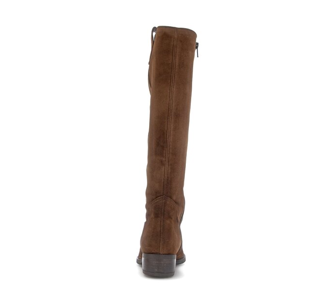 Gabor Eleganter Stiefel Braun - Rauleder