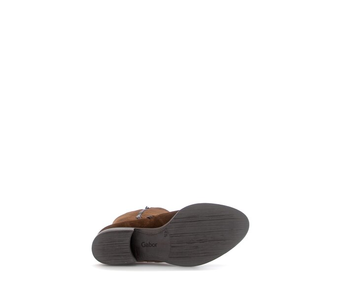 Gabor Eleganter Stiefel Braun - Rauleder
