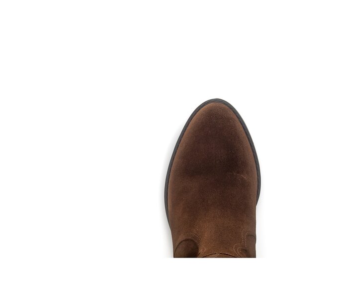 Gabor Eleganter Stiefel Braun - Rauleder