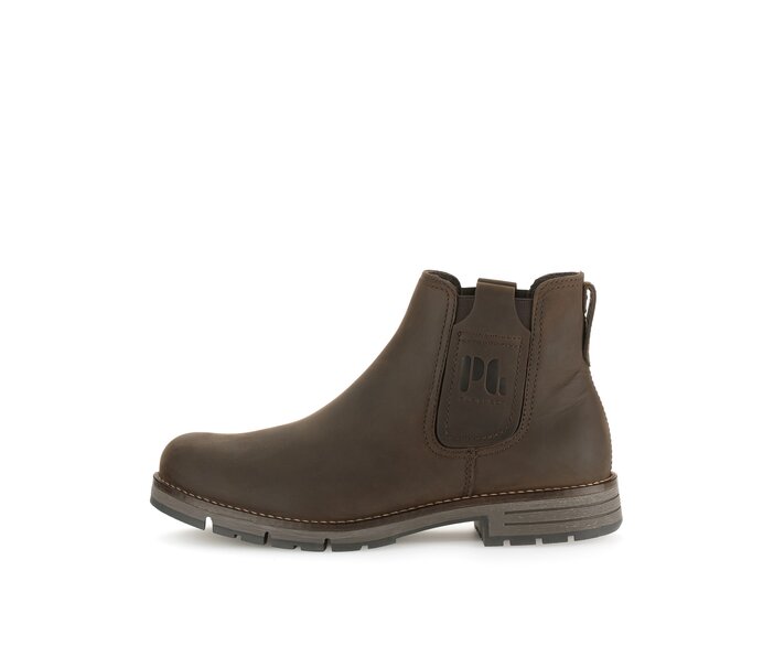 Pius Gabor Chelsea Boot Braun - Fettleder