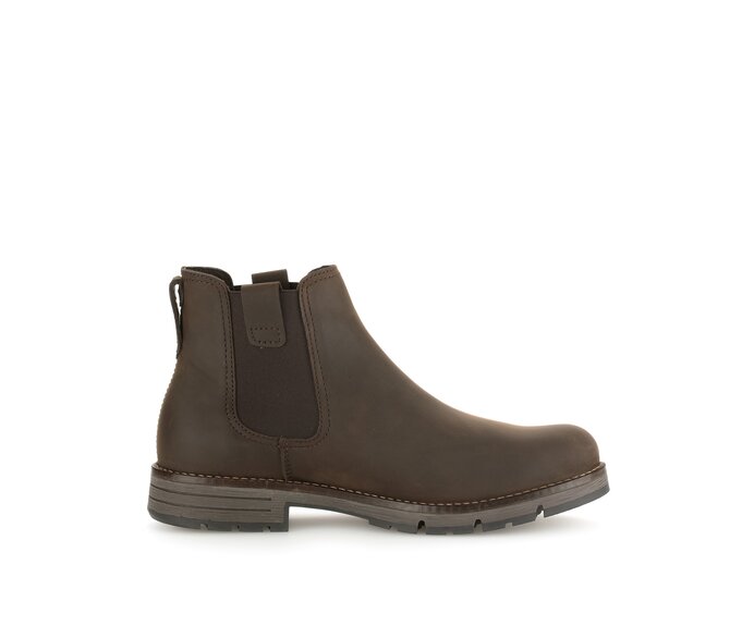 Pius Gabor Chelsea Boot Braun - Fettleder