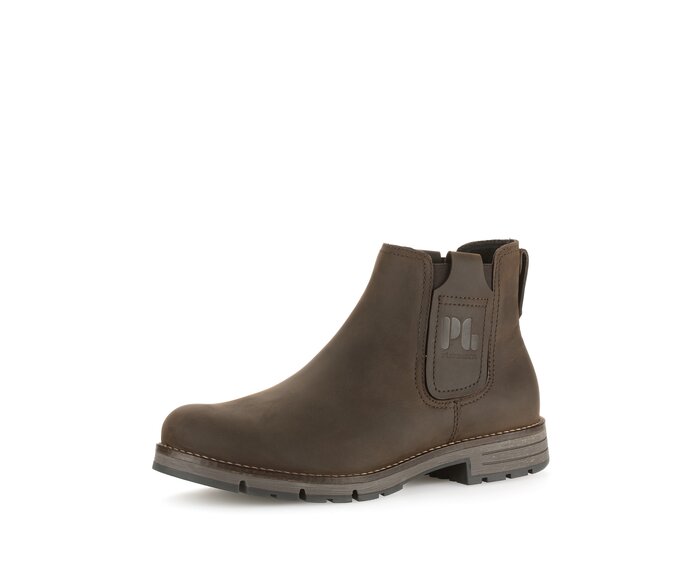 Pius Gabor Chelsea Boot Braun - Fettleder