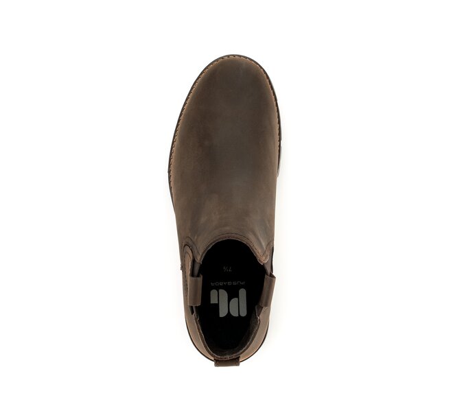Pius Gabor Chelsea Boot Braun - Fettleder