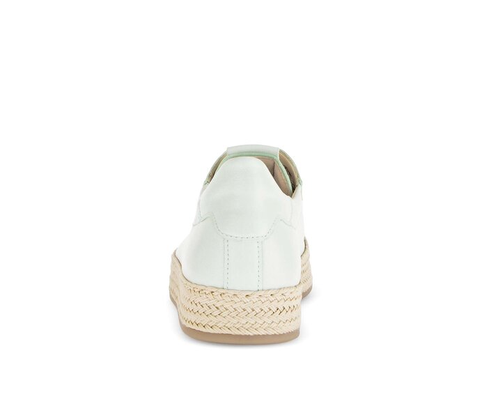 Gabor Sneaker Low Grün - Glattleder
