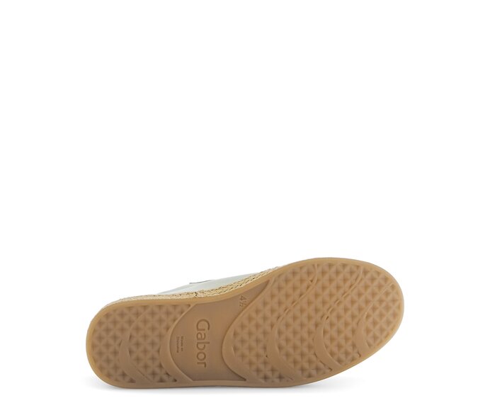 Gabor Sneaker Low Grün - Glattleder