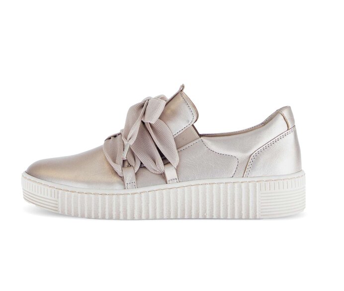 Gabor Sneaker Low Gold - Effektleder