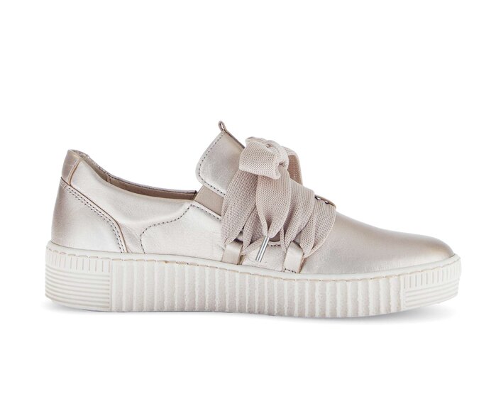 Gabor Sneaker Low Gold - Effektleder