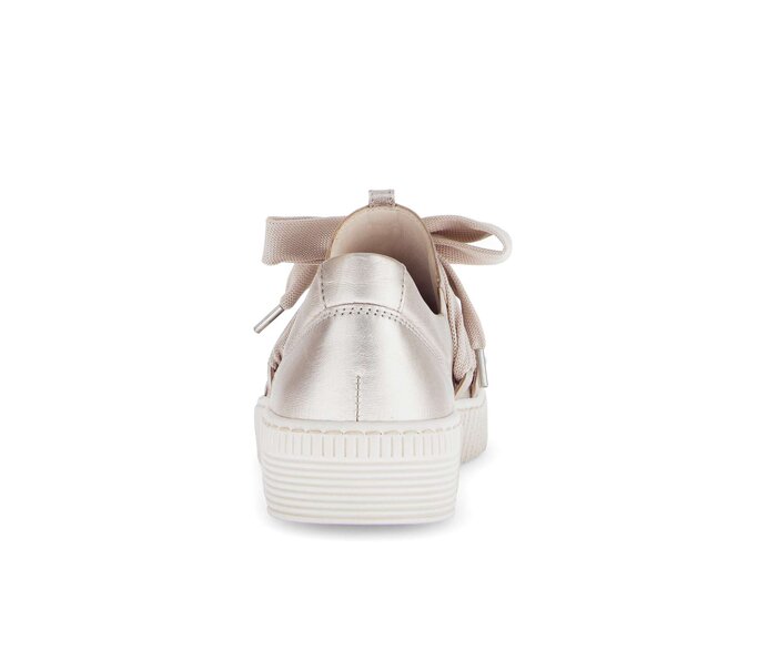 Gabor Sneaker Low Gold - Effektleder