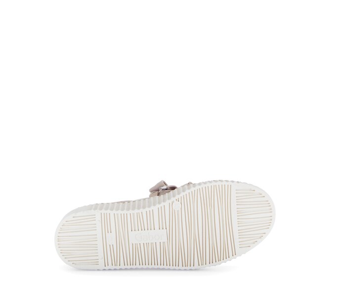 Gabor Sneaker Low Gold - Effektleder