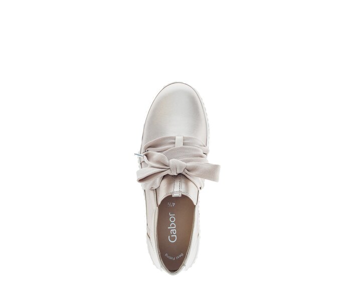 Gabor Sneaker Low Gold - Effektleder