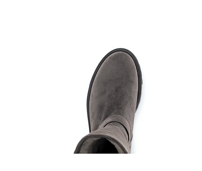 Gabor Biker Boots Braun - Rauleder