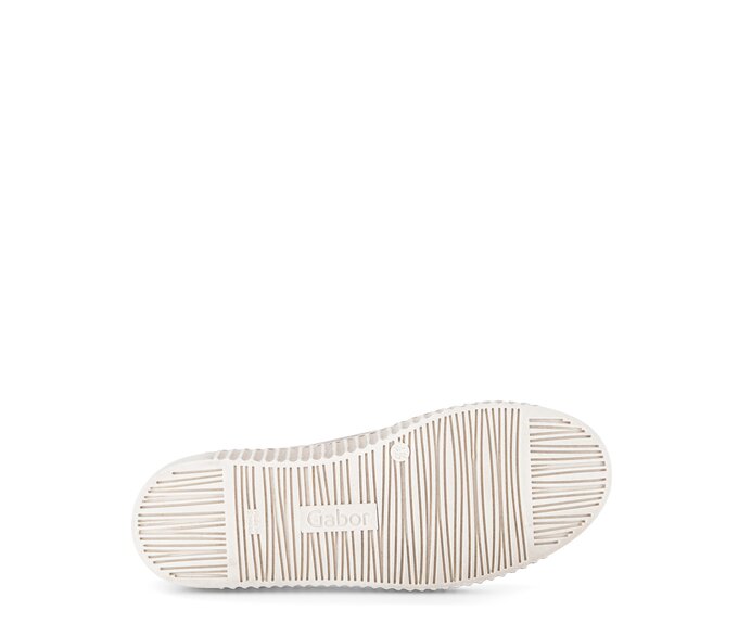 Gabor Sneaker Low Grau - Rauleder