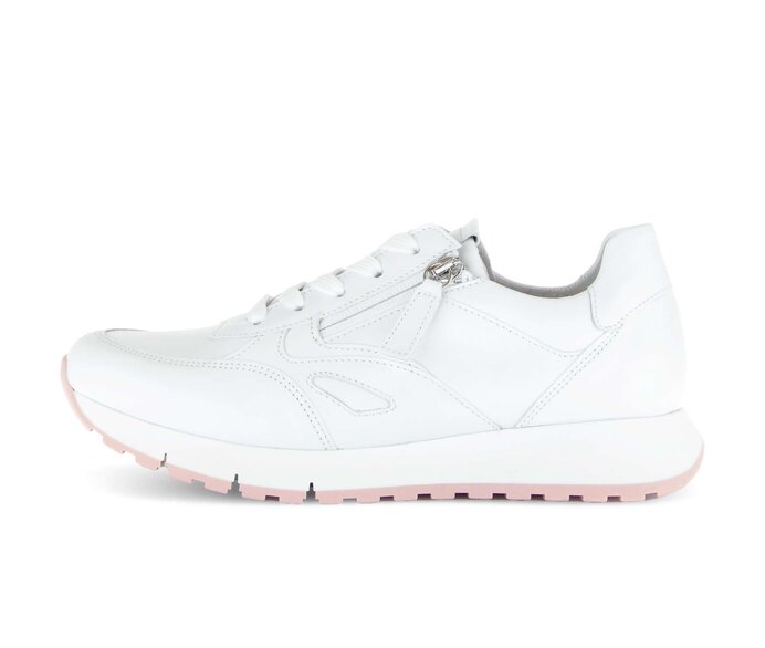 Gabor Sneaker Low Weiß - Glattleder