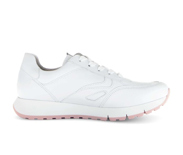 Gabor Sneaker Low Weiß - Glattleder