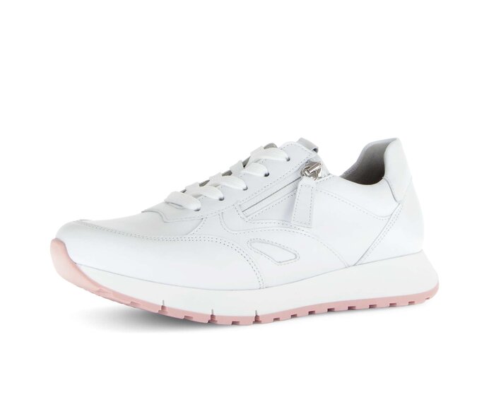 Gabor Sneaker Low Weiß - Glattleder
