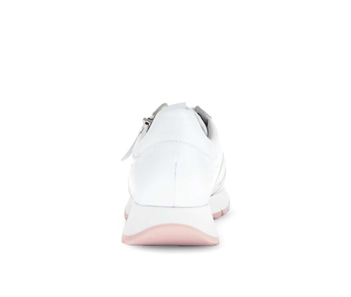 Gabor Sneaker Low Weiß - Glattleder