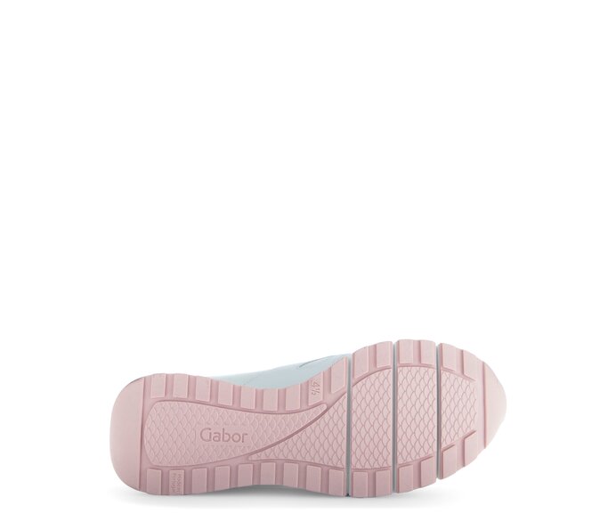 Gabor Sneaker Low Weiß - Glattleder