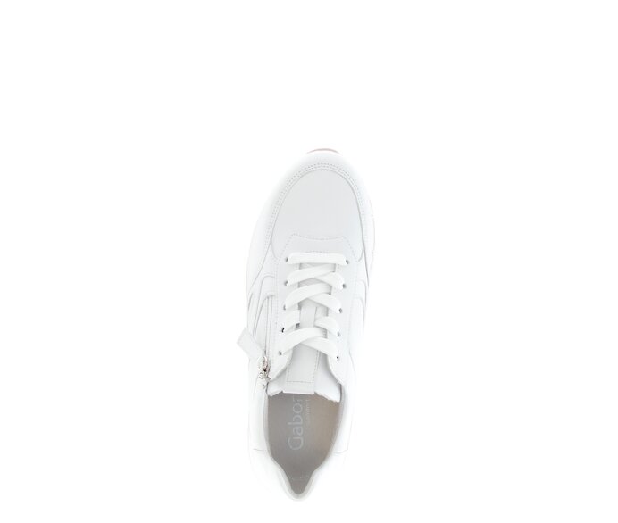 Gabor Sneaker Low Weiß - Glattleder