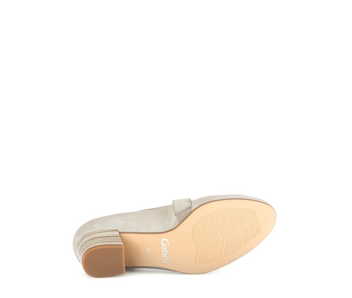 Gabor Spangenpumps Beige - Effektleder