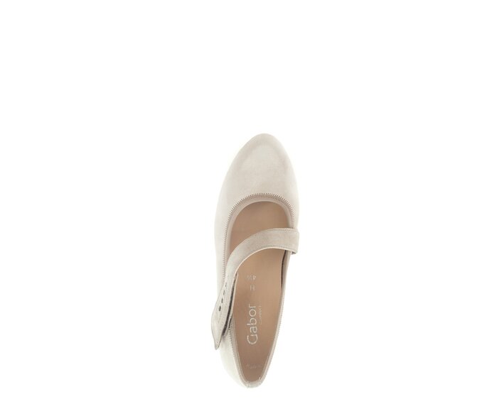 Gabor Spangenpumps Beige - Effektleder