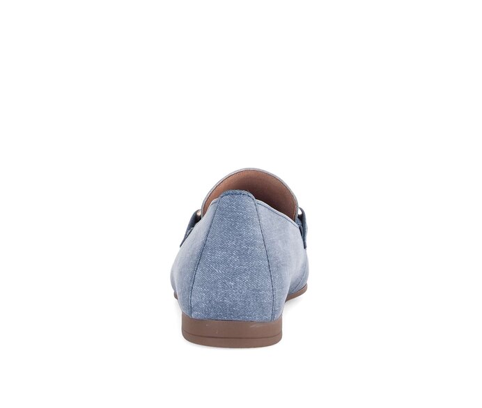 Gabor Slipper Blau - Rauleder