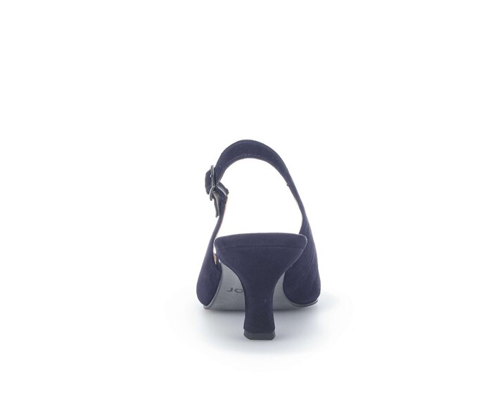 Gabor Slingpumps Blau - Rauleder