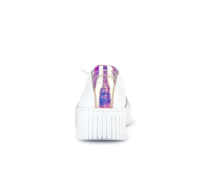Gabor Sneaker Low Weiß - Materialmix Leder