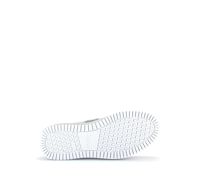 Gabor Sneaker Low Weiß - Materialmix Leder