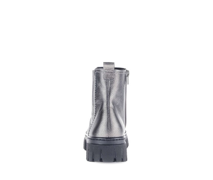 Gabor Chelsea Boot Grau - Glattleder
