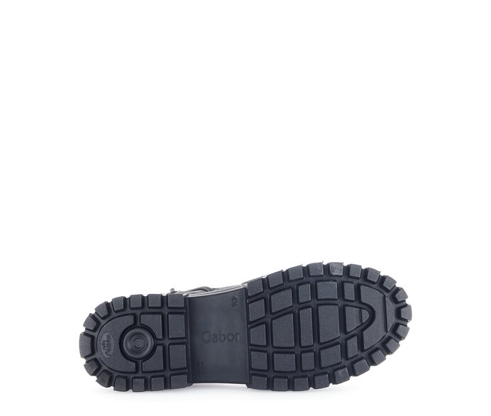 Gabor Chelsea Boot Grau - Glattleder