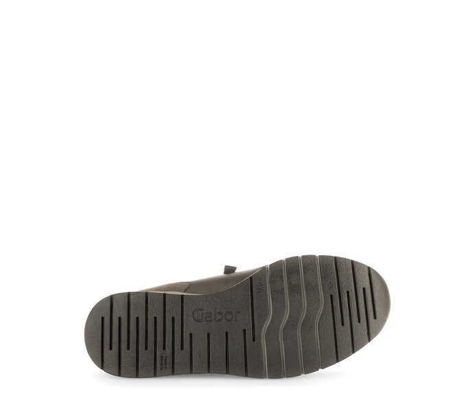 Gabor Sneaker Low Bronze - Materialmix Leder/Lederimitat