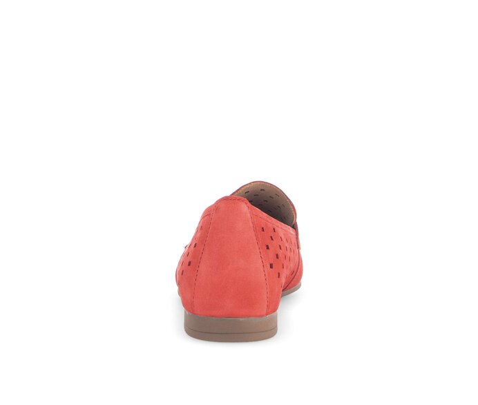 Gabor Slipper Rot - Rauleder