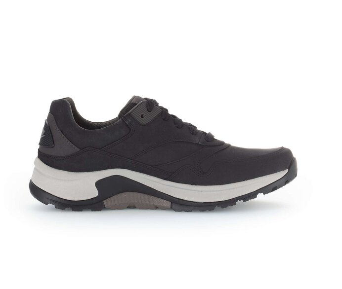 Gabor Rollingsoft Sneaker Low Blau - Nubuk