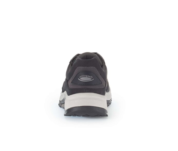 Gabor Rollingsoft Sneaker Low Blau - Nubuk