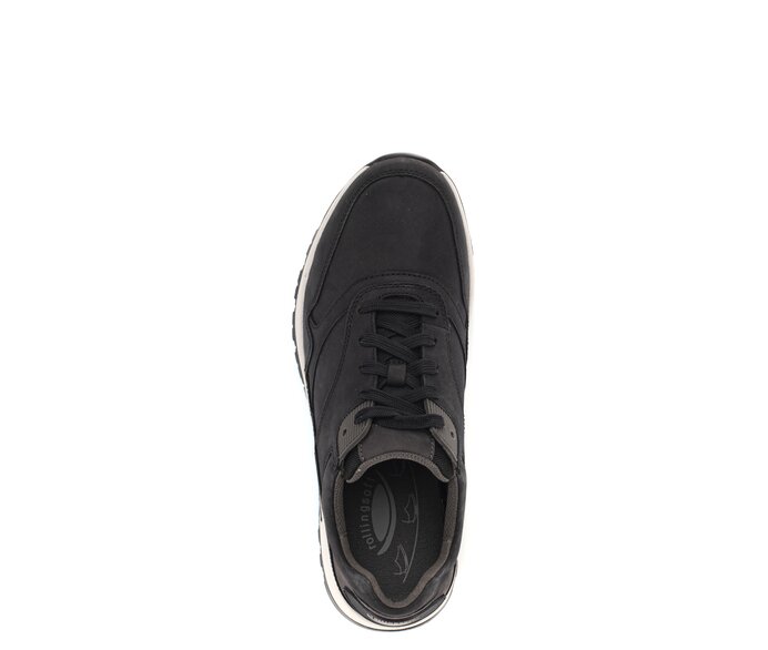 Gabor Rollingsoft Sneaker Low Blau - Nubuk