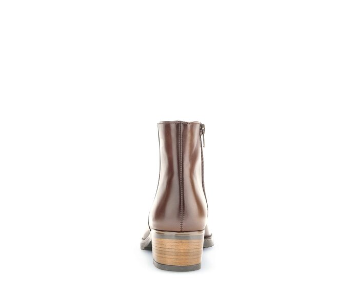 Gabor Elegante Stiefelette Braun - Glattleder