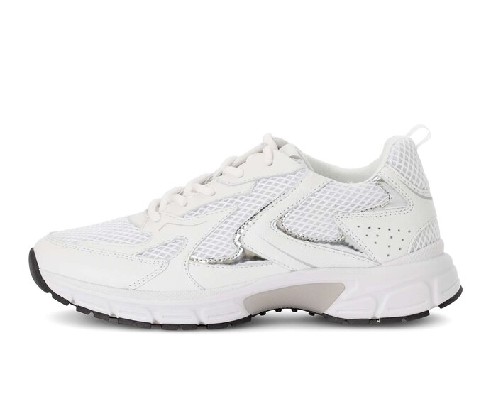 Gabor Sneaker Low Weiß - Materialmix Leder/Lederimitat