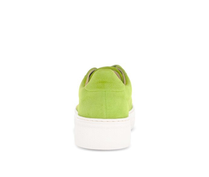 Gabor Sneaker Low Grün - Rauleder