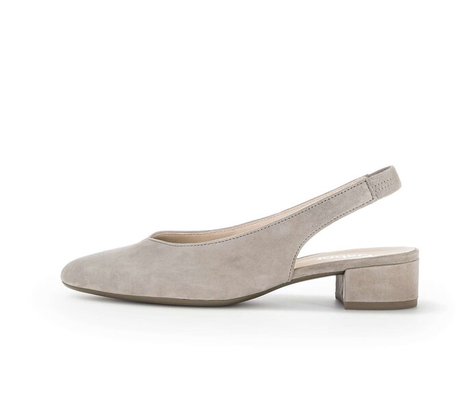 Gabor Slingpumps Beige - Rauleder