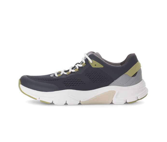 Gabor Rollingsoft Sneaker Low Blau - Textil